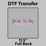 DTF Transfer 11.5" Thumbnail