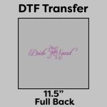 DTF Transfer 11.5" Thumbnail