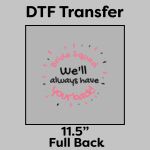 DTF Transfer 11.5" Thumbnail