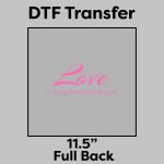 DTF Transfer 11.5" Thumbnail