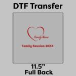 DTF Transfer 11.5" Thumbnail