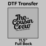 DTF Transfer 11.5" Thumbnail