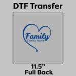 DTF Transfer 11.5" Thumbnail