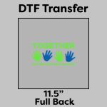 DTF Transfer 11.5" Thumbnail