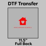 DTF Transfer 11.5" Thumbnail