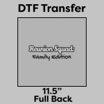 DTF Transfer 11.5" Thumbnail