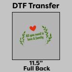 DTF Transfer 11.5" Thumbnail