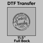 DTF Transfer 11.5" Thumbnail