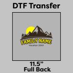 DTF Transfer 11.5" Thumbnail