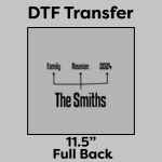 DTF Transfer 11.5" Thumbnail