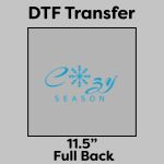 DTF Transfer 11.5" Thumbnail