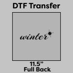DTF Transfer 11.5" Thumbnail