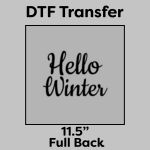 DTF Transfer 11.5" Thumbnail