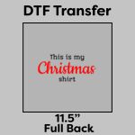 DTF Transfer 11.5" Thumbnail
