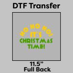 DTF Transfer 11.5" Thumbnail