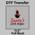 DTF Transfer 11.5" Thumbnail