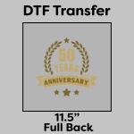 DTF Transfer 11.5" Thumbnail