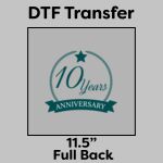 DTF Transfer 11.5" Thumbnail
