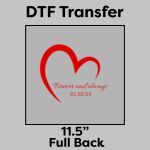 DTF Transfer 11.5" Thumbnail