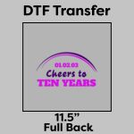 DTF Transfer 11.5" Thumbnail
