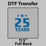DTF Transfer 11.5" Thumbnail