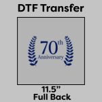 DTF Transfer 11.5" Thumbnail