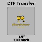 DTF Transfer 11.5" Thumbnail