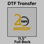 DTF Transfer 11.5" Thumbnail