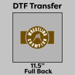 DTF Transfer 11.5" Thumbnail