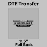 DTF Transfer 11.5" Thumbnail