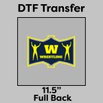 DTF Transfer 11.5" Thumbnail