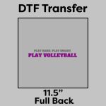 DTF Transfer 11.5" Thumbnail