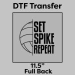 DTF Transfer 11.5" Thumbnail