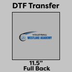 DTF Transfer 11.5" Thumbnail