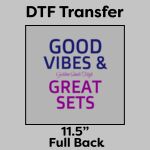 DTF Transfer 11.5" Thumbnail