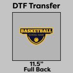 DTF Transfer 11.5" Thumbnail