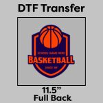 DTF Transfer 11.5" Thumbnail