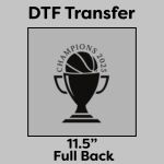 DTF Transfer 11.5" Thumbnail