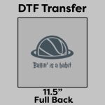 DTF Transfer 11.5" Thumbnail