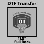 DTF Transfer 11.5" Thumbnail