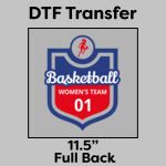 DTF Transfer 11.5" Thumbnail