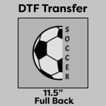 DTF Transfer 11.5" Thumbnail
