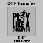 DTF Transfer 11.5" Thumbnail