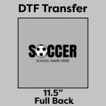 DTF Transfer 11.5" Thumbnail