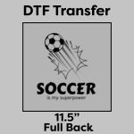 DTF Transfer 11.5" Thumbnail