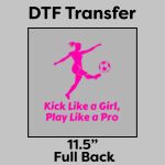 DTF Transfer 11.5" Thumbnail