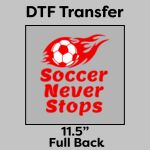 DTF Transfer 11.5" Thumbnail