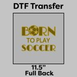 DTF Transfer 11.5" Thumbnail