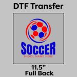 DTF Transfer 11.5" Thumbnail
