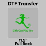 DTF Transfer 11.5" Thumbnail